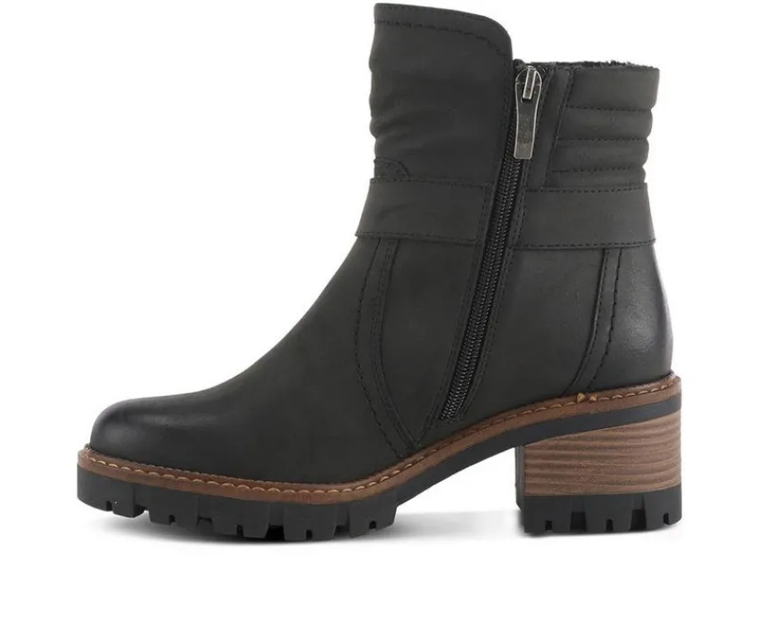 Women's Smokies Booties|SPRING STEP Outlet