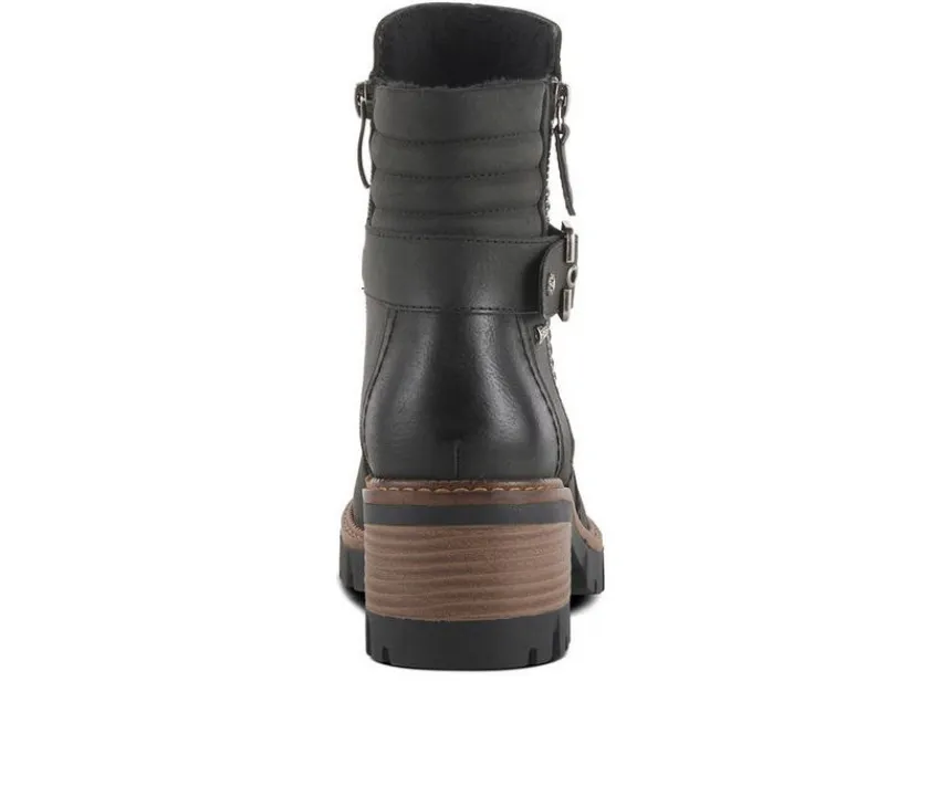 Women's Smokies Booties|SPRING STEP Outlet