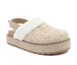 Sugar Clogs & Mules>Women's Cabin Fur Clogs