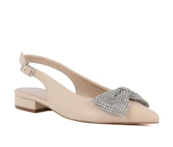 Sugar Flats>Women's Clovis Slingback Flats