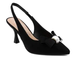 Women's Dazzy Bow Pumps|Sugar Hot