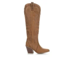 Sugar Cowboy & Western>Women's Kammy Rhinestone Western Boots