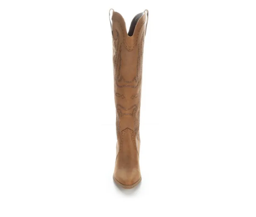 Sugar Cowboy & Western>Women's Kammy Rhinestone Western Boots