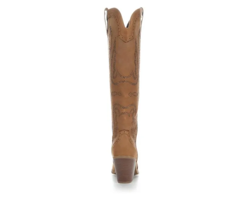 Sugar Cowboy & Western>Women's Kammy Rhinestone Western Boots