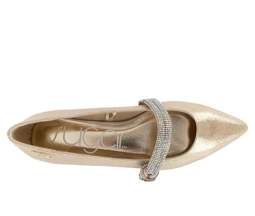 Sugar Flats>Women's Lingo Mary Jane Flats