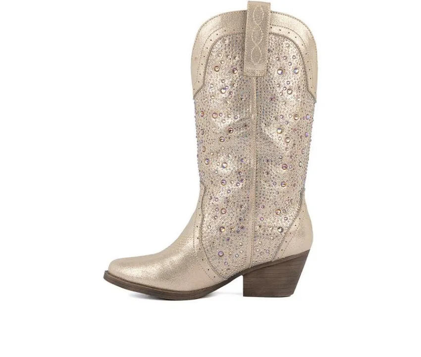 Sugar Cowboy & Western|Boots & Booties>Women's Tammy Bling Western Boots