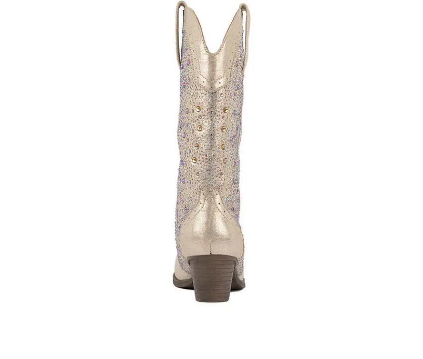 Sugar Cowboy & Western|Boots & Booties>Women's Tammy Bling Western Boots