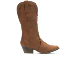 Women's Tammy Cowboy Boots|Sugar Discount
