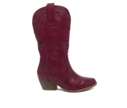 Women's Tammy Cowboy Boots|Sugar Hot