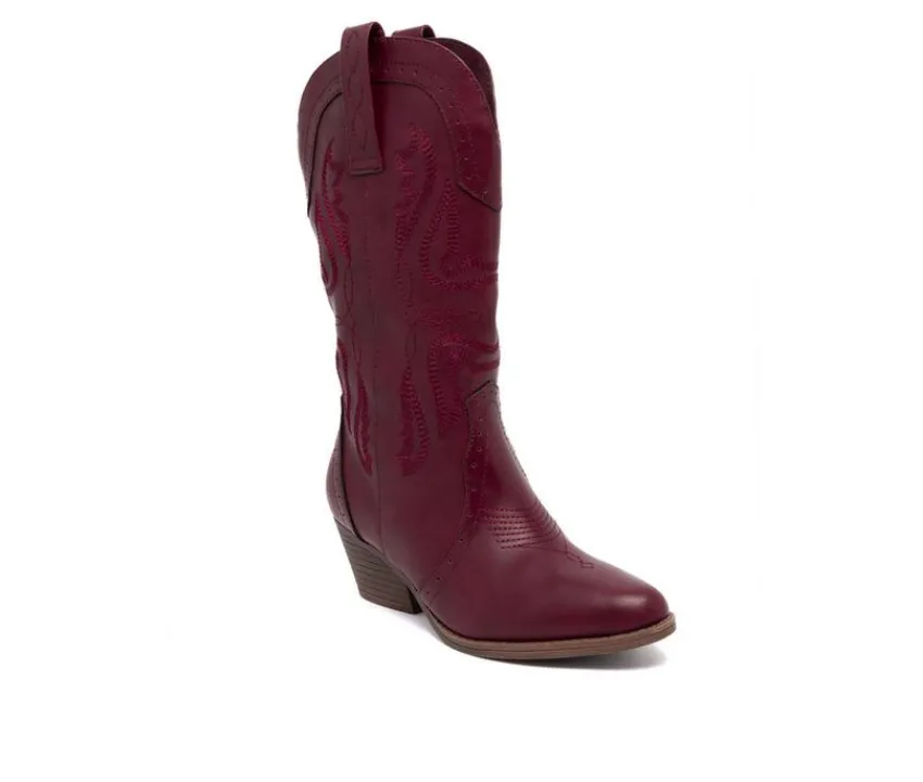 Women's Tammy Cowboy Boots|Sugar Hot