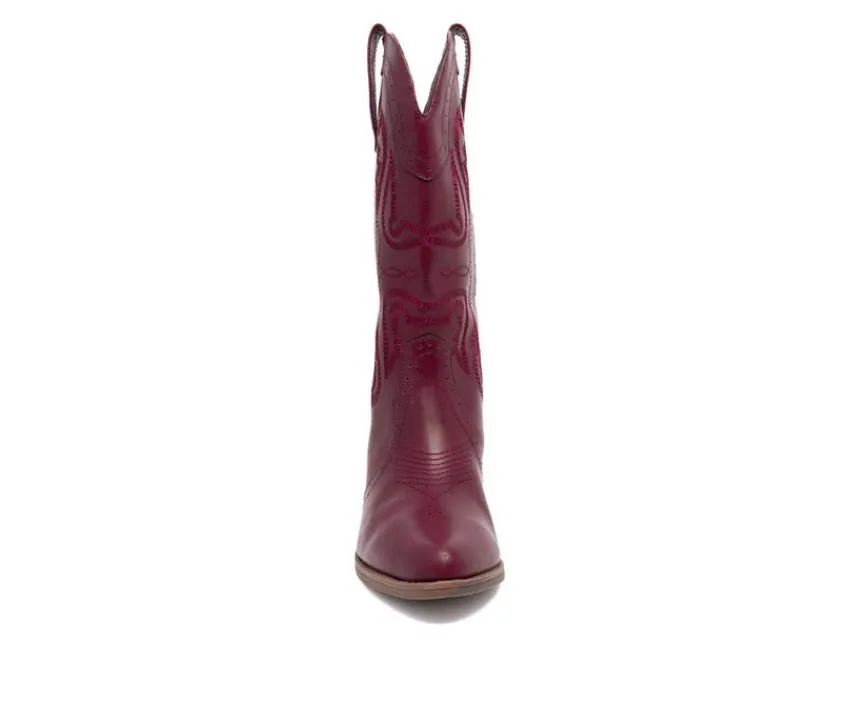Women's Tammy Cowboy Boots|Sugar Hot
