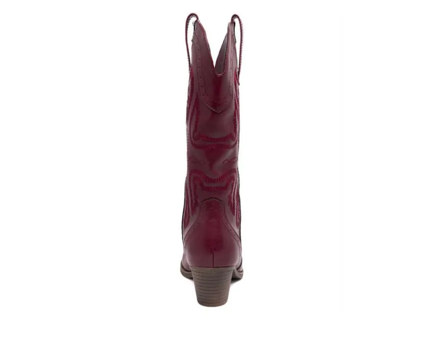 Women's Tammy Cowboy Boots|Sugar Hot
