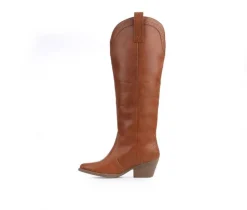 Women's Tammy Floral Western Boots|Sugar Clearance