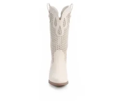 Women's Tammy Perf Mid-Calf Western Boots|Sugar New