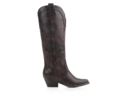 Sugar Tall|Cowboy & Western>Women's Two-Step Knee-High Western Boots
