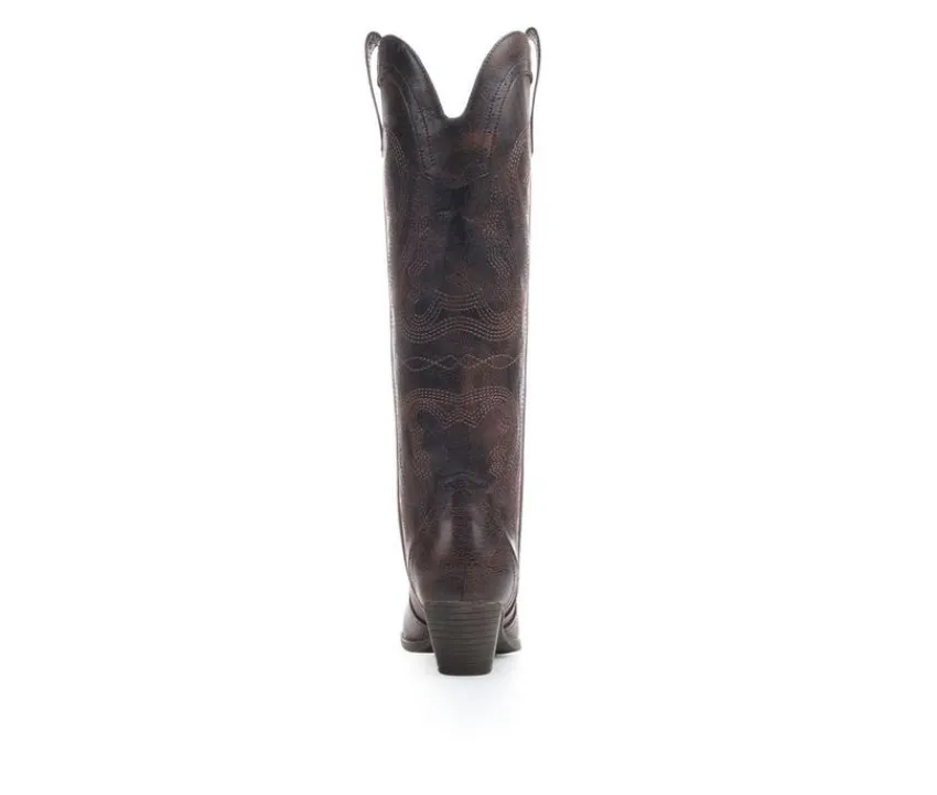 Sugar Tall|Cowboy & Western>Women's Two-Step Knee-High Western Boots