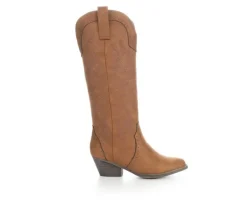 Women's Two-Step Knee-High Western Boots|Sugar Sale