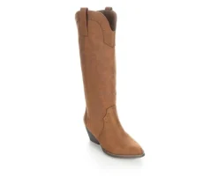 Women's Two-Step Knee-High Western Boots|Sugar Sale
