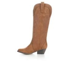 Women's Two-Step Knee-High Western Boots|Sugar Sale