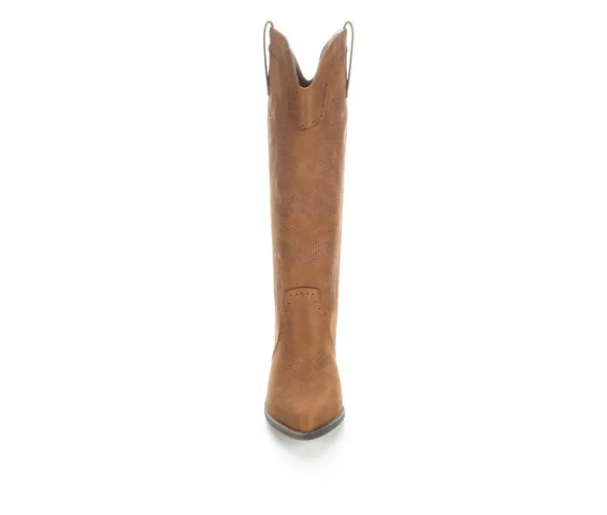 Women's Two-Step Knee-High Western Boots|Sugar Sale