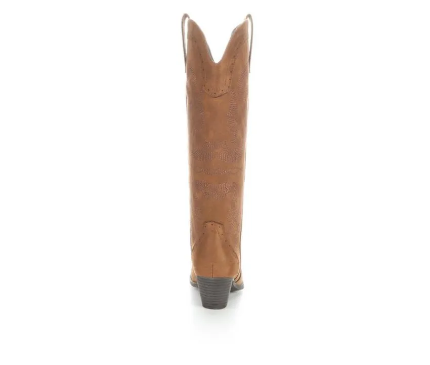 Women's Two-Step Knee-High Western Boots|Sugar Sale