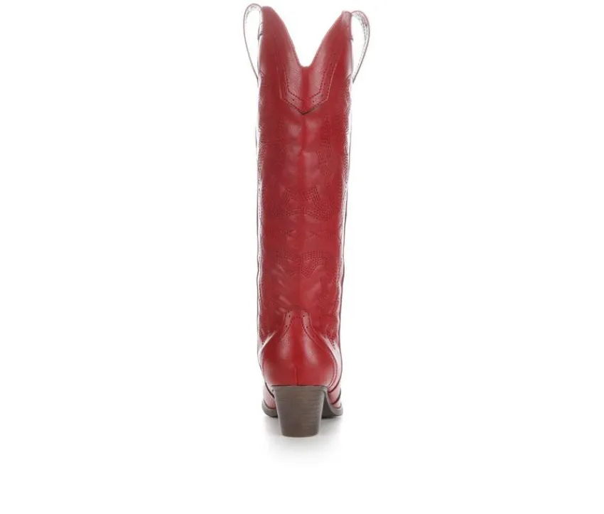 Women's Two-Step Knee-High Western Boots|Sugar Discount