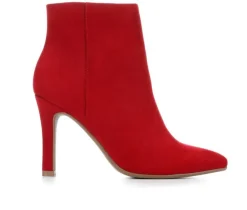 Women's Vecna Heeled Booties|Sugar Sale