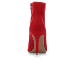 Women's Vecna Heeled Booties|Sugar Sale