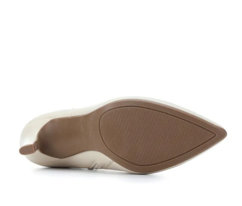 Women's Vecna Heeled Booties|Sugar Best