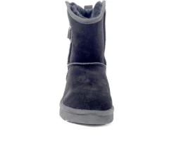 Women's Argali Buckle Winter Boots|Superlamb New
