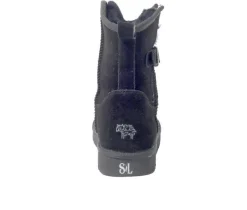 Women's Argali Buckle Winter Boots|Superlamb New