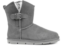 Superlamb Cozy>Women's Argali Buckle Winter Boots