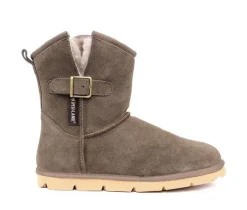 Superlamb Boots & Booties|Cozy>Women's Argali Buckle Winter Boots