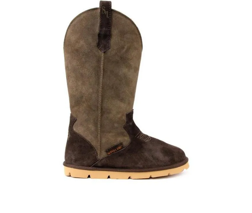 Women's Cowboy Winter Boots|Superlamb Sale