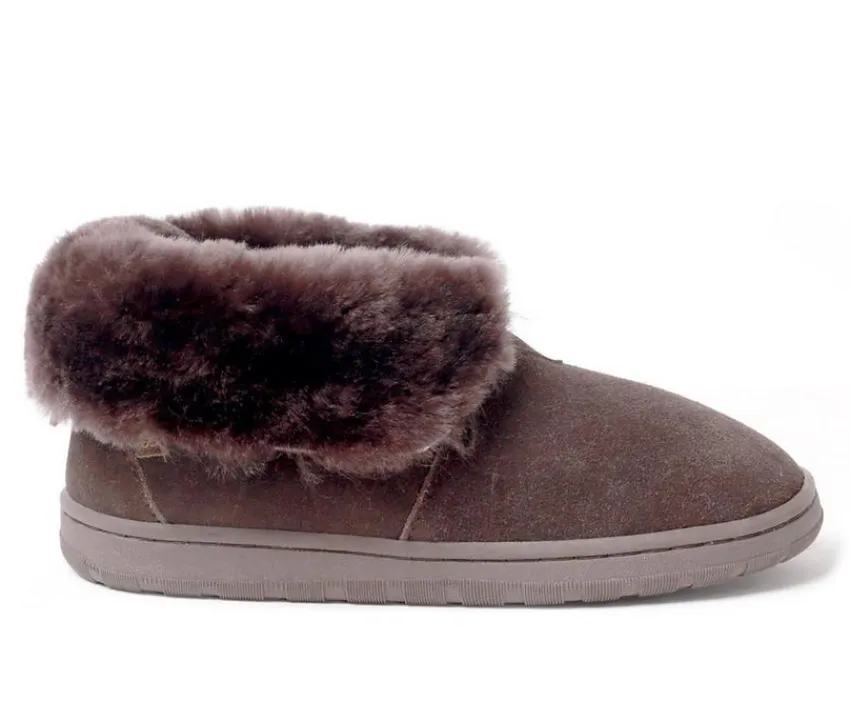 Superlamb Cozy>Women's Original Fold Down Winter Booties