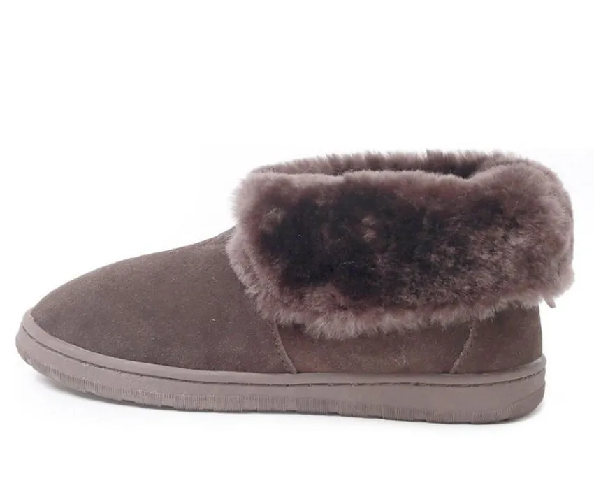 Superlamb Cozy>Women's Original Fold Down Winter Booties