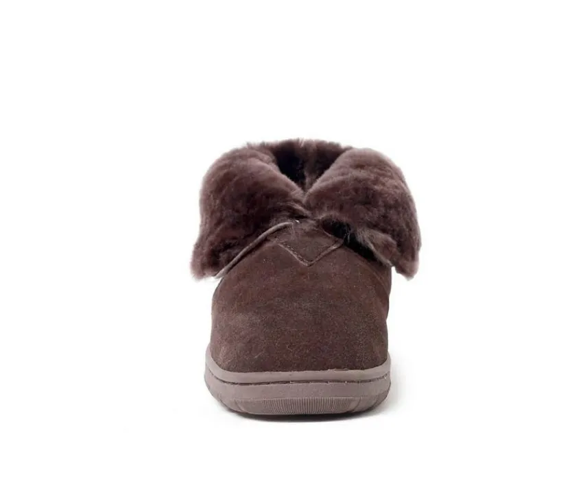 Superlamb Cozy>Women's Original Fold Down Winter Booties