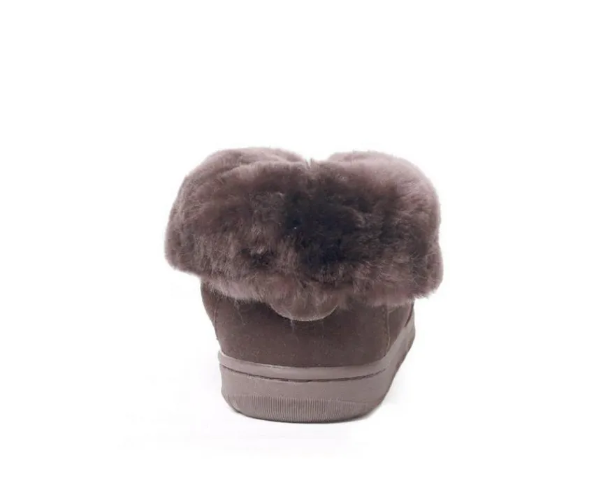 Superlamb Cozy>Women's Original Fold Down Winter Booties