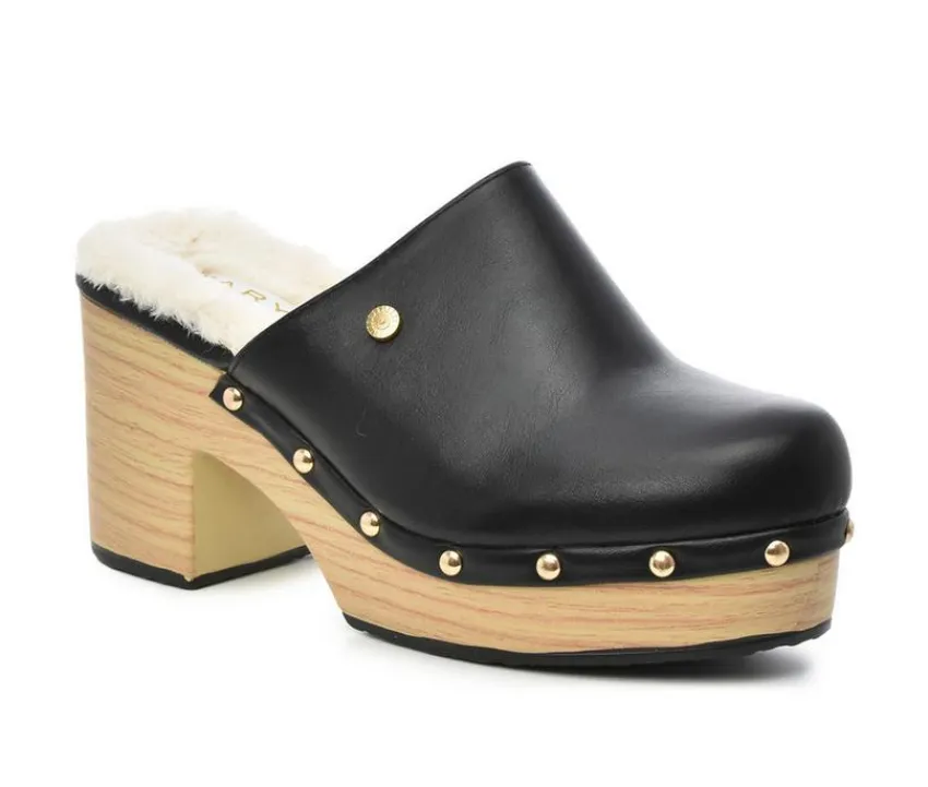 Taryn Rose Clogs & Mules>Women's Reedah Platform Clogs