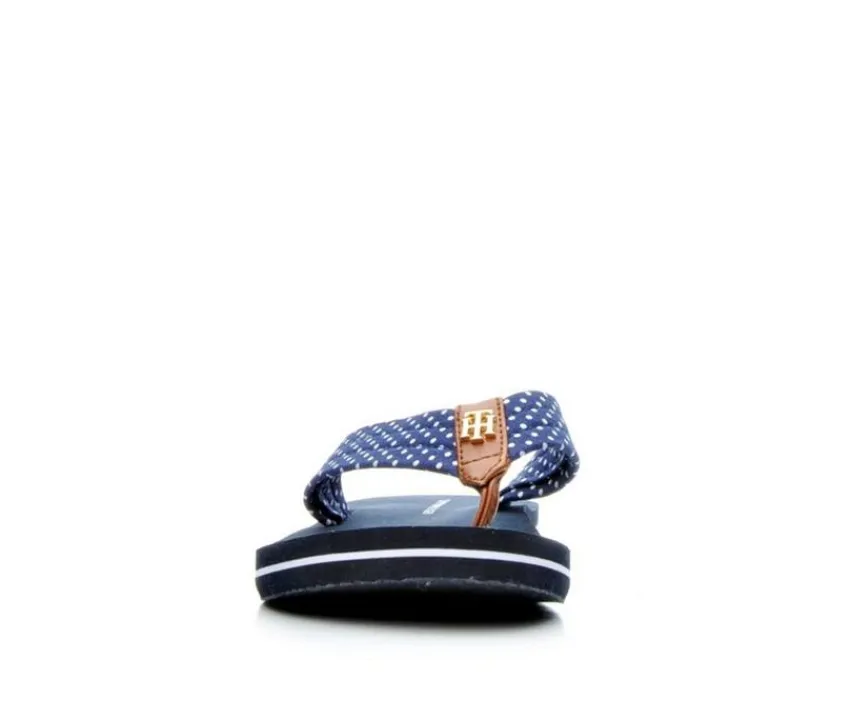 Women's Candis Flip-Flops|Tommy Hilfiger Clearance