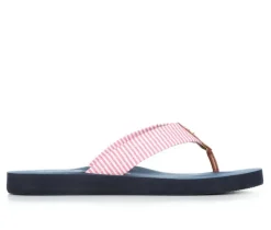 Women's Crinle Flip-Flops|Tommy Hilfiger Outlet