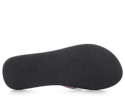 Women's Crinle Flip-Flops|Tommy Hilfiger Outlet
