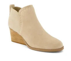 TOMS Dress|Boots & Booties>Women's Kaia Wedge Booties