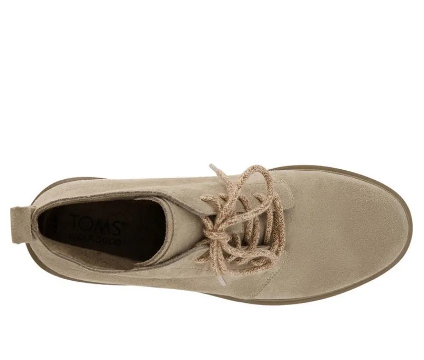 Women's Maude Lace Up Booties|TOMS