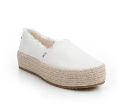 Women's Valencia Platform Casual Shoes|TOMS Clearance