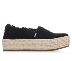 TOMS Boat Shoes & Slip-Ons>Women's Valencia Platform Casual Shoes