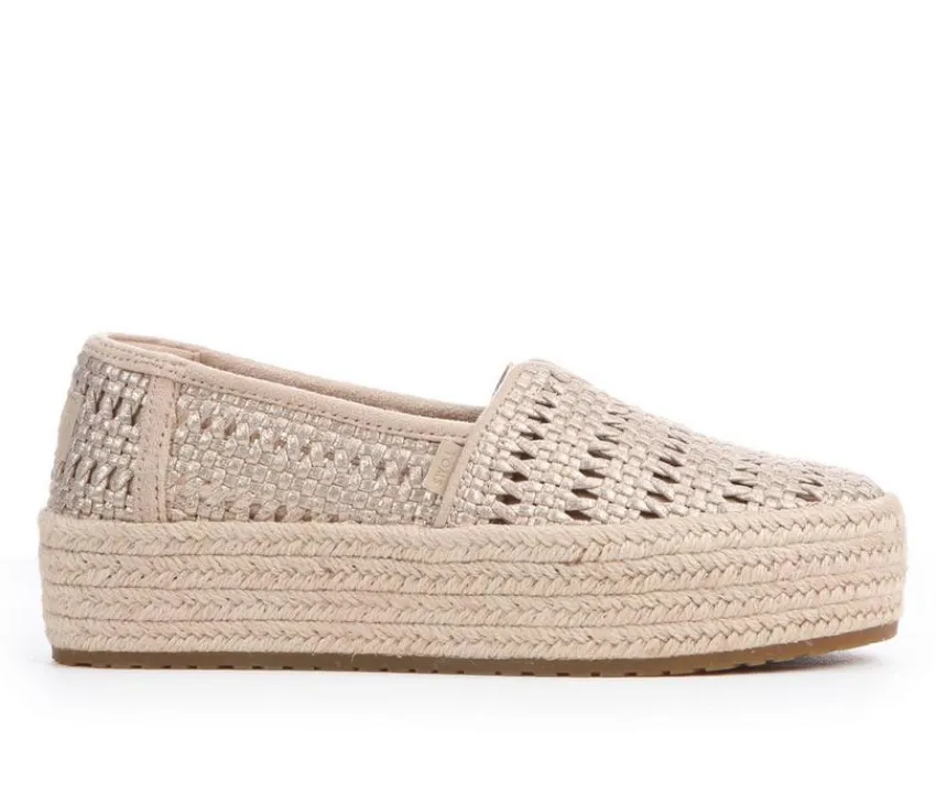 TOMS Boat Shoes & Slip-Ons>Women's Valencia Platform Casual Shoes