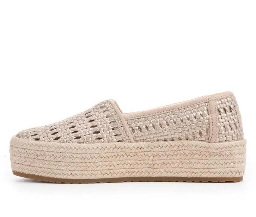 TOMS Boat Shoes & Slip-Ons>Women's Valencia Platform Casual Shoes