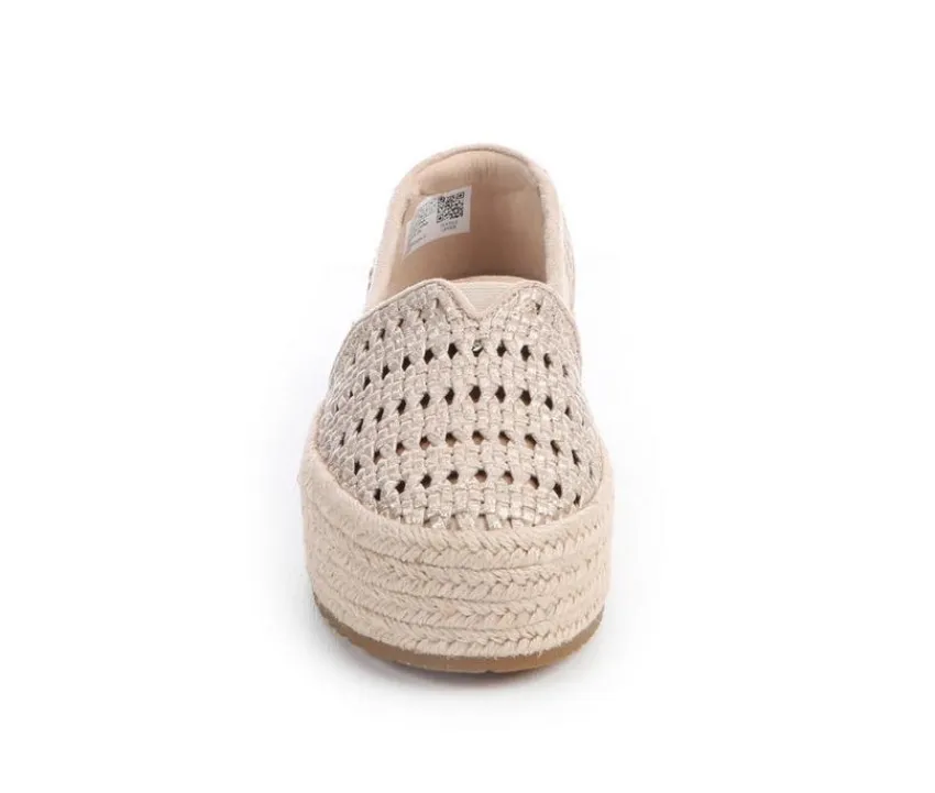 TOMS Boat Shoes & Slip-Ons>Women's Valencia Platform Casual Shoes