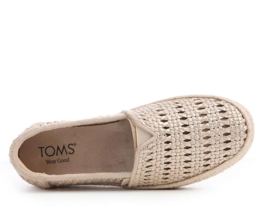 TOMS Boat Shoes & Slip-Ons>Women's Valencia Platform Casual Shoes